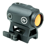 W107-46903 Crimson Trace CTS1000 CTS-1000  Matte Black 1x 2 MOA Illuminated Red Dot Reticle
