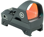 119714 Crimson Trace CTS1400 Compact Open Reflex 1x 3.25 MOA Illuminated Red Dot Black