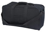 Us Peacekeeper 119754 US PeaceKeeper P21524 Gear Bag  Black Canvas with 4 Flat Pockets, Soft Loop Area