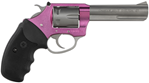 PATHFINDER LITE Charter Arms 52232 Pathfinder Lite  22 LR 6 Round 4.20" Stainless Pink Aluminum