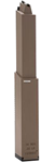 Kriss Usa 119867 Kriss USA KVAV22M30FD00 OEM  Flat Dark Earth Extended 30rd 22 LR for Kriss USA V
