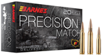119939 Barnes Bullets 30831 Precision Match  6.5 Grendel 120 gr Open Tip Match Boat-Tai