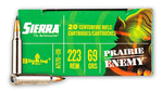 Sierra Bullets 119948 A7170--09 SIERRA PRAIR 223REM 69GR BLTZ 20/200