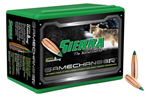 Sierra Bullets 119958 Sierra 4062 Tipped GameKing  .22 Cal .224 64 gr Tipped GameKing 100 Per Box