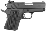 Rock Island 51577 BBR 3.10 45 ACP 3.10" 10+1 Black Parkerized Steel Black G10 Gr