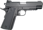 TAC Rock Island 56632 Tac Ultra MS HC Combo 9mm Luger 22TCM9R 4.20" 17+1 Black Parke