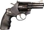 Rock Island 9231B AL9.0 Standard 9mm Luger 6 Round 3" Blued Black Rubber Grip