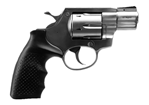 Rock Island 3520S AL3.1  357 Mag 6 Round 2" Stainless Steel Black Rubber Grip