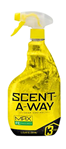 Hunters Special 120000 Scent-A-Way 07746 Max Odor Control Odor Eliminator Earth 12 oz