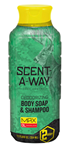Hunters Special 120010 Scent-A-Way 07755 Max Green Soap Odor Eliminator Odorless 12 oz
