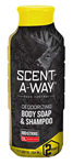 Hunters Special 120011 Scent-A-Way 100089 Bio-Strike Body Wash/Shampoo Odor Eliminator Odorless 12 oz