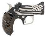 OLD GLORY Bond Arms BAOG Old Glory  45 Colt (LC)/410 Gauge 3.50" 2 Round Black