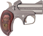 GRIZZLY Bond Arms BAGR Grizzly  45 Colt (LC)/410 Gauge 2rd 3" Rosewood Grips