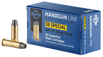 Tr&z Usa Tradin 120055 PPU PPH38SH Handgun  38 Special 158 gr Semi Wadcutter Hollow Point 50 Bx/ 10 Cs
