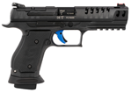 PPQ M2 Walther Arms 2846951 PPQ Q5 Match Steel Frame Pro 9mm Luger 5" 17+1 Black Black