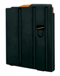 C Products Defe 120091 DuraMag 5X35041178CPD SS Replacement Magazine Black with Black Follower Detachab