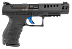 Walther Arms 2846926 PPQ M2 Q5 Match 9mm Luger 5" 15+1 Black Black Tenifer Slide