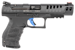 Walther Arms 2849640 PPQ M2 Q5 Match 9mm Luger 5" 10+1 Black Black Tenifer Slide
