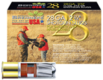 Brenneke Usa 120162 Brenneke SL282BR Brenneke 28  28 Gauge 2.75" 5/8 oz Slug 5 Bx/ 50 Cs
