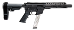 Clearview Inves  Freedom Ordnance FX-9P8S FX-9  9mm Luger 8" 31+1 Black Anodized Black Polymer SB