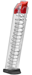 120462 Chiappa Firearms 470078 OEM  Clear Detachable 30rd 9mm Luger for Chiappa CBR