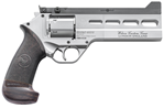 RHINO Chiappa Firearms 340302 Rhino Match 38 Special 6rd 6" Gray PVD Steel Cylinder &