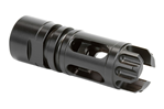 120550 Griffin Armament XHP762FCM Gate-LOK Flash Comp Black Nitride 17-4 Stainless Stee