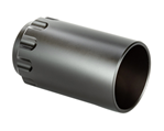 Griffin 120551 GRIFFIN ARMAMENT GATMBS Taper Mount  17-4 Stainless Steel Black Melonite QPQ