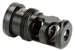 120552 Griffin Armament TMPB30C5824 Paladin 2 Port Taper Mount Black Melonite QPQ 17-4