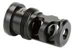 120553 Griffin Armament TMPB65MM5824 Paladin 2 Port Taper Mount Black Melonite QPQ 17-4