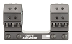 120564 Griffin Armament SM1.35H34MM SPRM Scope Mount/Ring Combo Black Anodized Standard