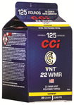 Cci/speer 120671 CCI 929CC Varmint  22 WMR 30 gr Varmint Tipped 125 Bx/ 5 Cs