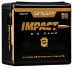 Cci/speer 120679 Speer TB277H1 Impact  277 Cal 150 gr Tipped Plated 50 Per Box