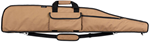 Bulldog Cases 120724 Bulldog BD375 Long Range Rifle Case 55" Tan w/Black Nylon Rifle