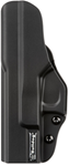 Bulldog Cases 120725 Bulldog PIPG19 Inside The Pants  Black Polymer IWB Glock 19/23/32 Gen1-5 Right H