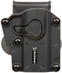 Bulldog Cases 120736 Bulldog MX001   Black Polymer OWB S&W M&P 9,40 Compact Sig 250/320 Right Hand