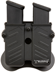 Bulldog Cases 120737 Bulldog MXM Max Multi-Fit  Black Polymer OWB Fits S&W M&P Glock Ambidextrous Han