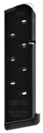 Chip Mccormick 12074 CMC Products 16131C Power Mag  Black Detachable 8rd 45 ACP for 1911 Government