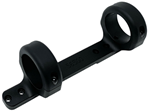 Dnz Products Ll 120747 DNZ 56500 Game Reaper  Browning BAR/BLR 30mm Medium 1-Piece Matte Black