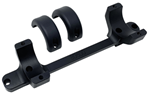 Dnz Products Ll 120761 DNZ 30600 Game Reaper Scope Mount/Ring Combo Matte Black Winchester 70/ Marlin X