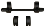 Dnz Products Ll 120763 DNZ 16200 Game Reaper  Savage w/Round Receiver Short Action 1" High 1-Piece Matt