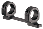 Dnz Products Ll 120764 DNZ 12600 Game Reaper Scope Mount/Ring Combo Matte Black Winchester 70/ Marlin X