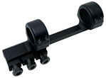 Dnz Products Ll 120765 DNZ 121FPT2 Freedom Reaper Scope Mount/Ring Combo Matte Black 3.8 Forward 1" Tub