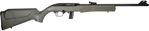 Rossi RS22L1811OD RS22  22 LR 10+1 18" OD Green Monte Carlo Stock Matte Black Ri
