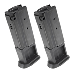 120917 Ruger 90712 Ruger-57 Value Pack 5.7x28mm 10rd Black Steel Detachable