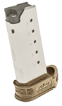 120924 Springfield Armory XDSG5006FDE XD-S  45 ACP XD-S Mod.2 6rd Flat Dark Earth Exten