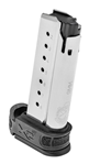 120929 Springfield Armory XDSG0908 XD-S  9mm Luger XD-S Mod.2 8rd Black Extended