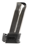 120936 Springfield Armory XD0940BS XD  40 S&W Sub-compact 10rd Stainless w/Black Sleeve