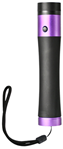 Skyline Usa Inc 121218 Guard Dog SGDI200HVPR Ivy Stun Gun/Flashlight Black/Pink Aluminum White 200 Lume