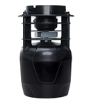 Moultrie Feeder 121234 Moultrie MFG13448 Pro Hunter II Feeder Kit 6 Programs 1-20 Seconds Duration Blac
